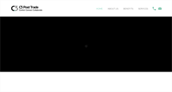 Desktop Screenshot of c3posttrade.com